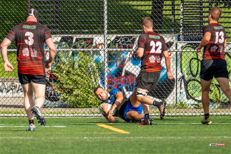 Rugby Québec - Parc Olympique (28) vs (10) Club de Rugby de Québec (M1) - 2eme mi-temps