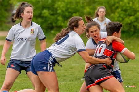 RUGBY QC 2023 (W1) - Beaconsfield RFC (7) VS (38) SABRFC