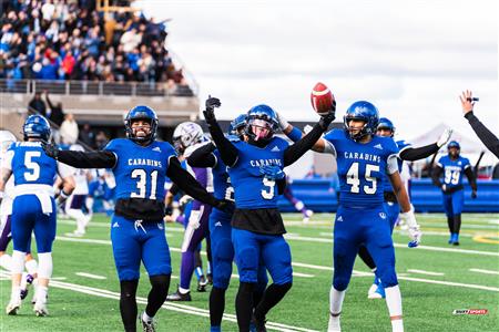 U SPORTS Uteck Bowl - Carabins (29) vs (3) Mustangs - Reel Game
