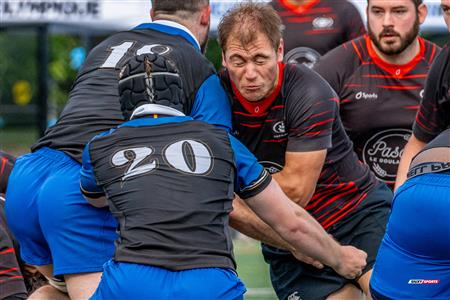 Rugby Québec - Parc Olympique (28) vs (10) Club de Rugby de Québec (M1) - 2eme mi-temps