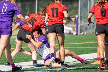 RSEQ 2023 RUGBY F - Bishop's (3) VS (90) U.de Lavalvvvv