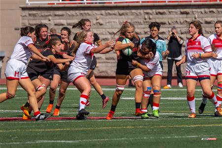 RSEQ 2023 RUGBY F/W - MCGILL MARTLETS (0) vs (84) Rouge et Or Laval University