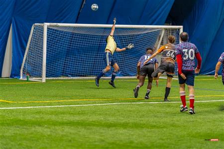 QSL - AC Crema (0) vs (3) Bandjos FC - Div 3