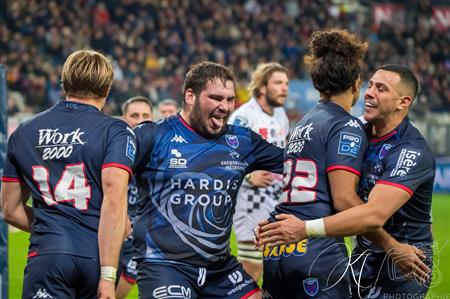 PRO D2 - FC Grenoble (35) vs (19) Valence Romans DR