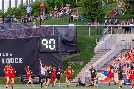 World Rugby Pacific Four Series - Canada (21) vs (52) New Zealand - Second Half