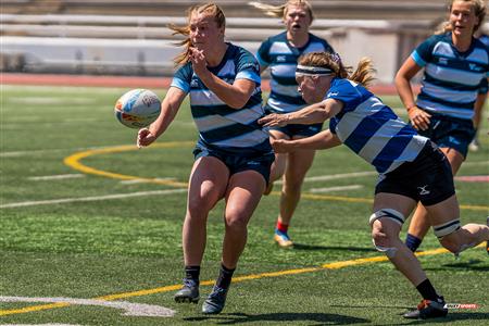 Éq.Fém.Sr.XV - Compétition Interprovinciale - Québec Est (23) vs (14) Ontario Est