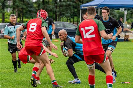 Rugby Québec Finales LPR1 Rés M Séniors 2023 SAB QC - RCM II 23 vs 22 Wanderers