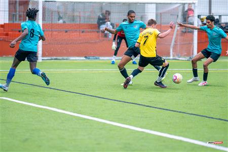 TKL 2023 DIV1 - FC Anti Social Club (4) - (1) Levski Montréal FC