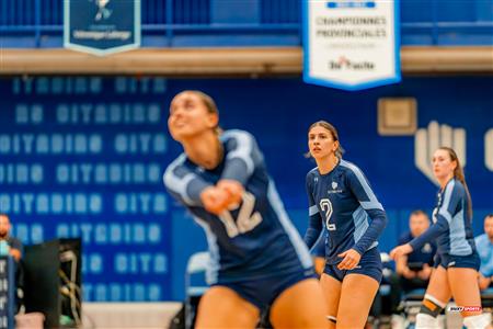 RSEQ - 2023 Volley F - UQAM (2) vs (3) UDM