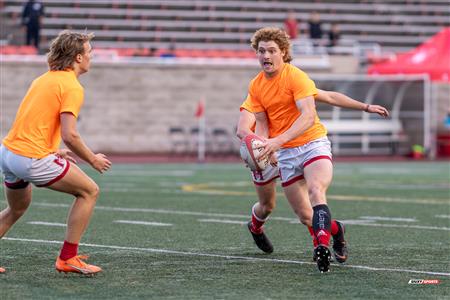 RSEQ 2023 RUGBY M - McGill Redbirds VS Carabins Université de Montréal - Reel B