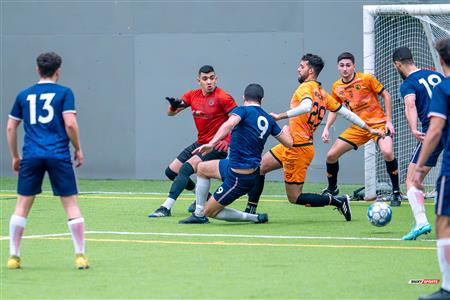 TKL 2023 DIV1 - Arsenal de Montreal (8) vs (3) Bandjos Div1