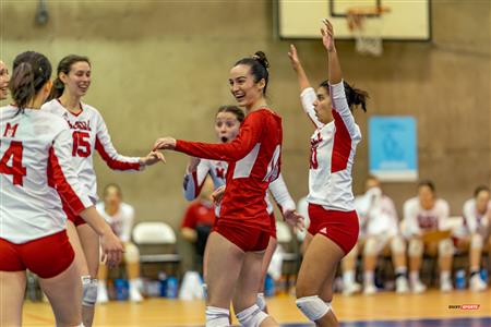 RSEQ - Volley Fém - UdM (2) vs (3) McGill - R2