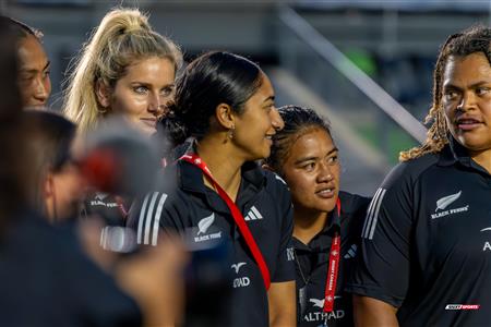 Mererangi Paul - Rugby - WORLD RUGBY PACIFIC FOUR SERIES - CAN AUS NZL - AFTER GAME - Canada national rugby union team (F) - New Zealand national rugby union team (W)