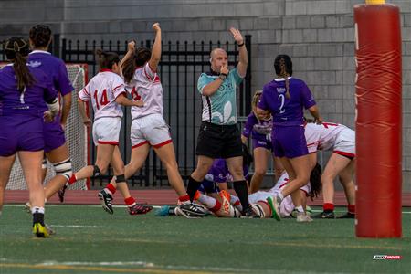 RSEQ 2023 Rugby F/W - McGill Martlets (22) vs (13) Bishop's Gaiters