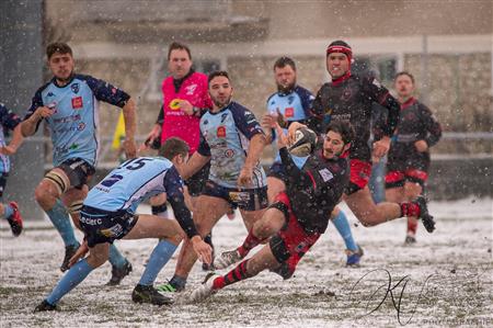 SMS Rugby vs Sporting Club Royannais