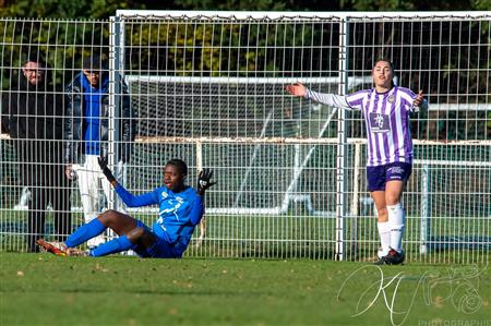 Div 3 Fém - Grenoble F38 (0) vs (1) Toulouse FC