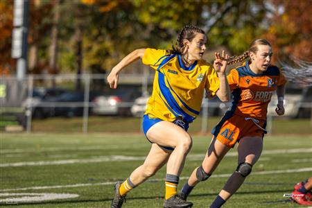 RSEQ 2023 - FINAL Coll. RUGBY Fem. - J.Abbott (30) vs (0) André Laurendeau (1ST HALF)