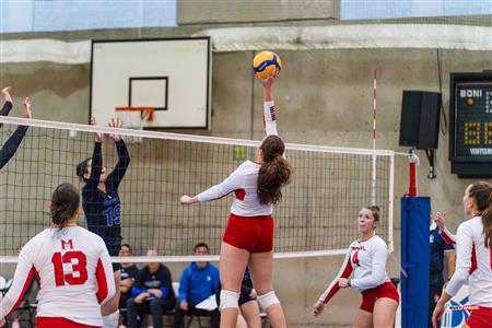 RSEQ - 2023 Volley F - Université de Montréal (3) vs (1) McGill University