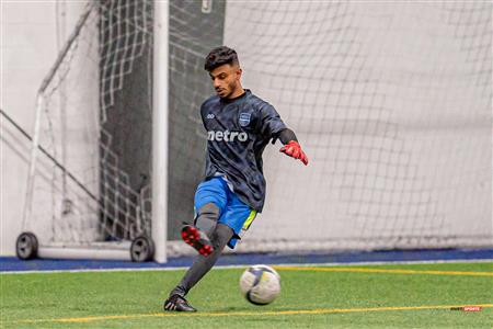 QSL - Real Montreal () vs () Montreal United FC (B)