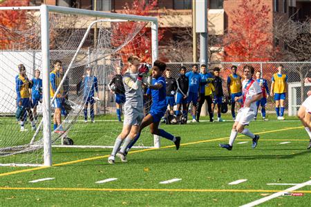 RSEQ - 2023 Soccer M - Dawson (0) vs (1) Saint-Jérôme