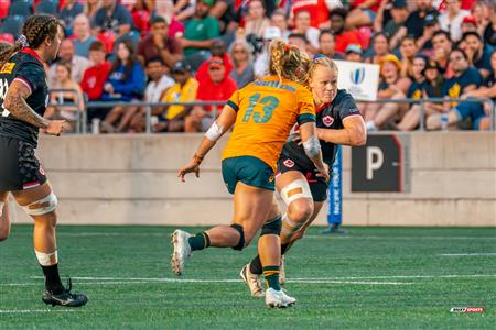 WORLD RUGBY PACIFIC FOUR SERIES - CANADA (45) VS (7) Australia - Second Half