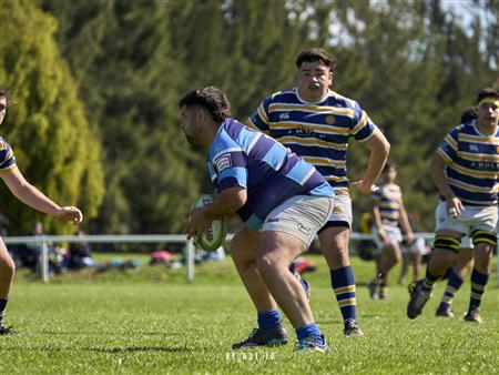 URBA - 1C PreInter - Liceo Militar (43) vs (19) Lujan Rugby