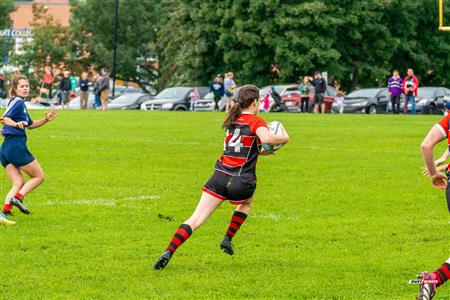 Rugby Québec Finales SL Rés F Séniors 2023 SAB QC- SABRF II 10 vs 24 BRFC II