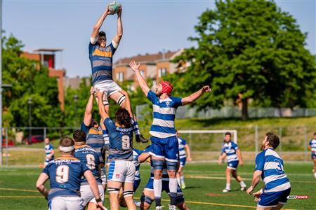Équipe Québec SR XV (56) vs (17) Toronto Arrows Academy - Reel 1 - Première Mi-Temps