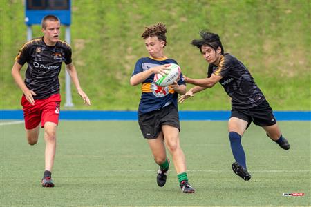 Rugby Québec - Tournoi des Régions - Montréal-Bourassa vs Rive-Sud