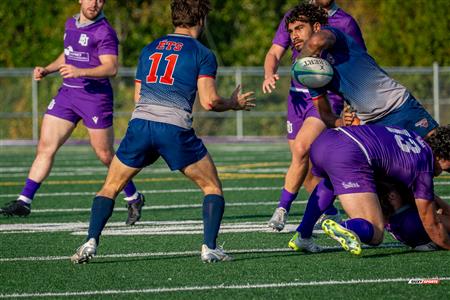RSEQ 2023 RUGBY M - Bishop's (7) VS (33) ETS