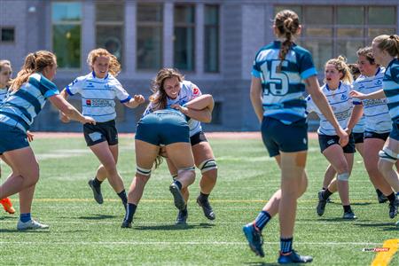 Éq.Fém.Sr.XV - Compétition Interprovinciale - Québec Est (23) vs (14) Ontario Est