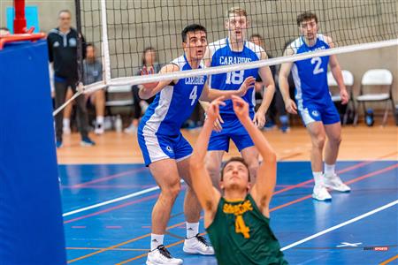 RSEQ - 2023 Volley M - Université de Montréal (1) vs (3) Université de Sherbrooke