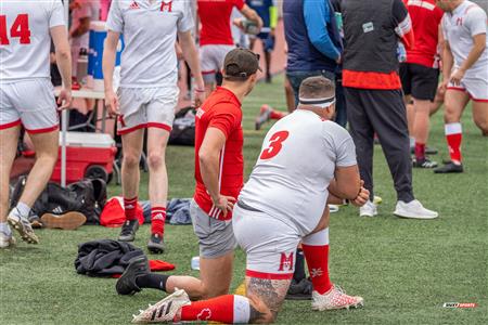 McGill Rugby - 150th anniversary - Before the game