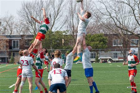 PARCO Tournoi A.Stefu 2023 - Rugby Club de Montréal vs New Brunswick