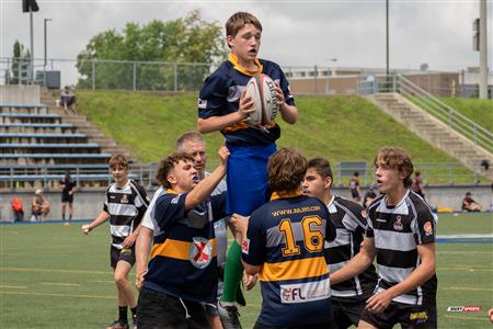 Rugby Québec - Tournoi des Régions - Chaudière-Appalaches vs Rive-Sud