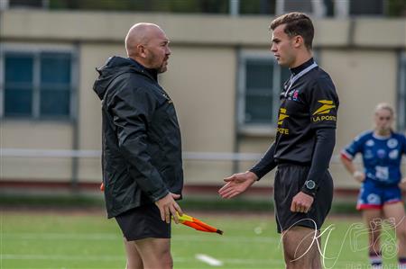 Coupe de France Féminine à XV - Amazones (22) vs (14) Stade Français
