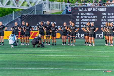 World Rugby Pacific Four Series - Canada vs New Zealand - Before game