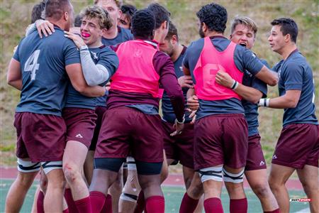 RSEQ 2023 - Final Univ. Rugby Masc. - ETS (17) vs (18) Ottawa U. (2nd half)