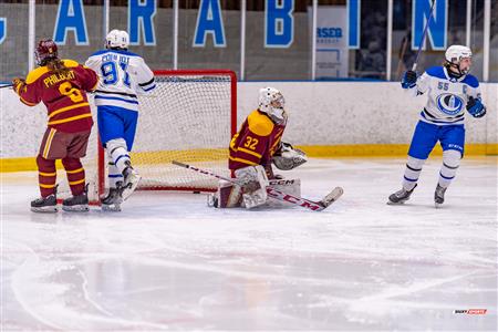 RSEQ - 2023 Hockey F - U de Montréal (4) vs (1) U Concordia