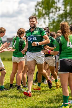 RUGBY QC 2023 (M2) - MONTREAL IRISH RFC (42) VS (7) Beaconsfield RFC