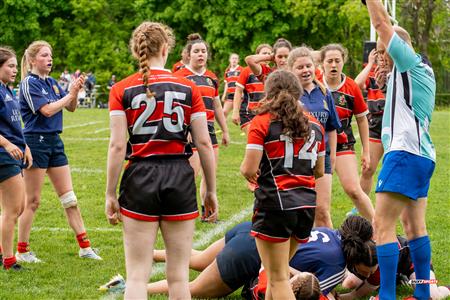 RUGBY QC 2023 (W2) - Beaconsfield RFC (5) VS (34) SABRFC