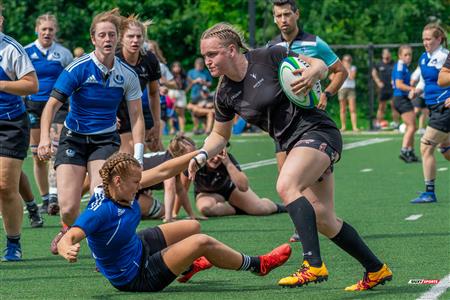 RSEQ 2023 Rugby F/W - Carabins de l'UdM (12) vs (19) Carleton Ravens