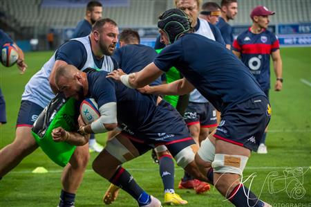 FC Grenoble (40) vs (22) Biarritz