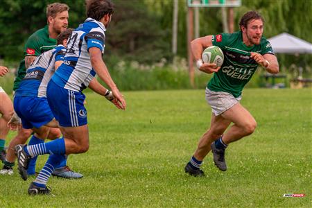 RUGBY QUÉBEC (M1) - Montreal Irish (59) vs (0) Parc Olympique
