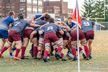 RSEQ 2023 - Final Univ. Rugby Masc. - ETS (17) vs (18) Ottawa U. (1st half)