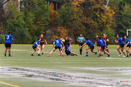 RSEQ 2023 RUGBY F - U.de Montréal (3) VS (27) Concordia U.