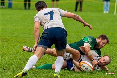 Rugby Québec Finales SL Rés M Séniors 2023 SAB QC- Irish 20 vs 13 SABRFC