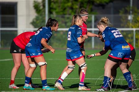 Elite 2023 - Amazones FC Grenoble (34) vs (12) Stade Rennais Rugby