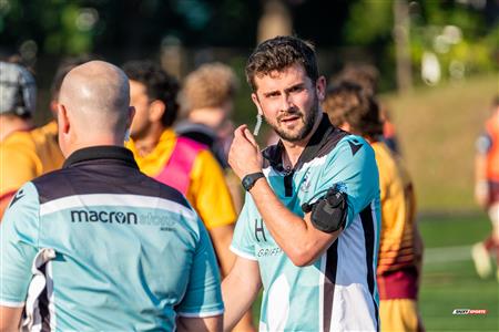 RSEQ 2023 RUGBY M - Concordia Stingers (40) VS (31) Ottawa Gee Gees - 2nd Half