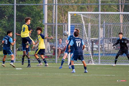 COUPE DU QUÉBEC (U15M) - CS St-Hubert (0) VS (2) CS LONGUEUIL